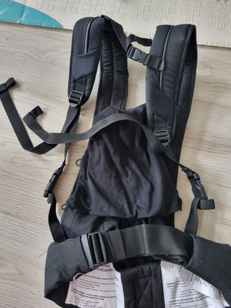 Cybex Yema Click Baby Carrier nosidło czarny