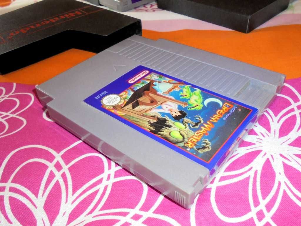 Dream Master Little Nemo NES PAL