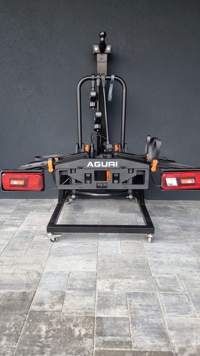 Bagażnik Aguri na 3 rowery składany