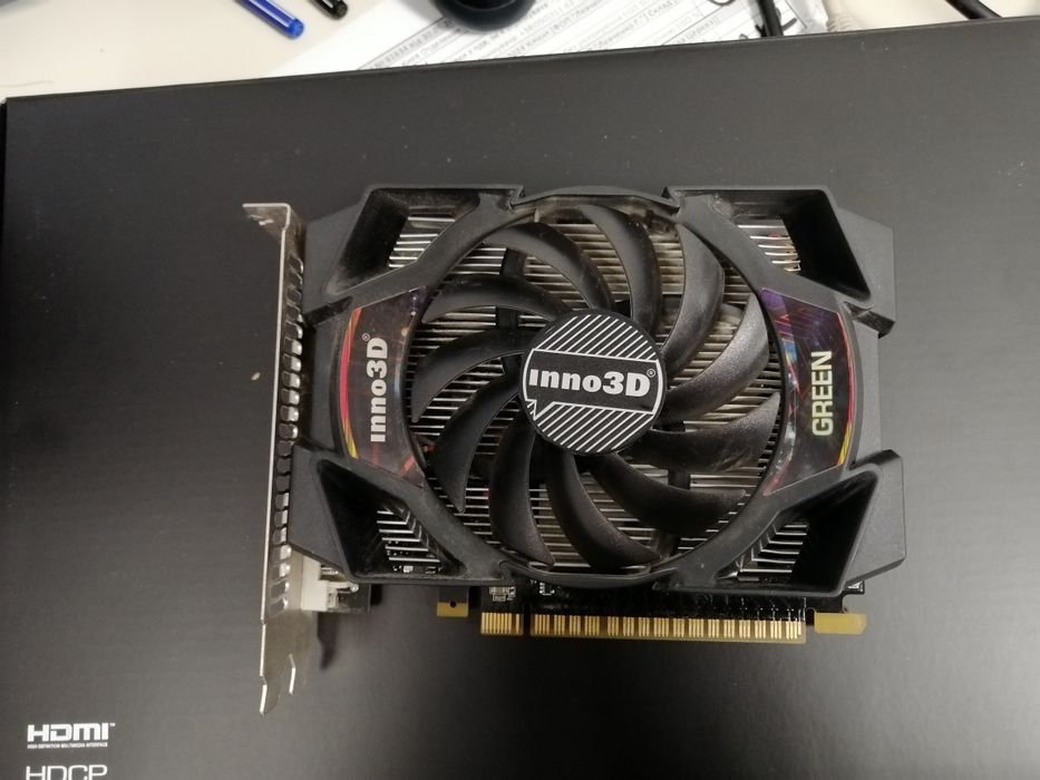 Відеокарта Gtx650 1gb DDr5 Inno3D