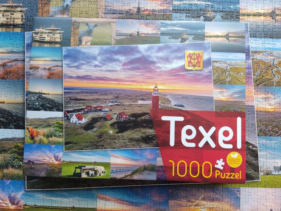 Puzzle Tucker's Fun Factory, 1000 el. Wyspa Texel, Holandia