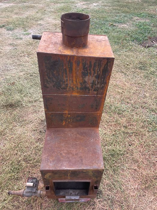 Котел дровяний в хорошому стані