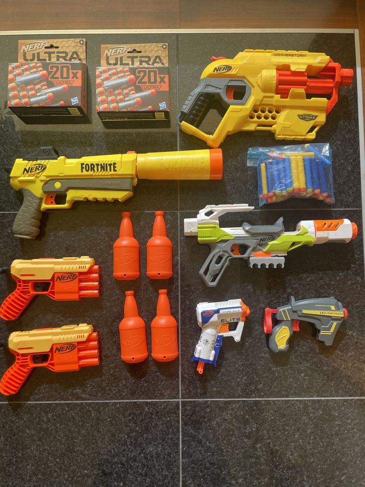 NERF - Diversos artigos