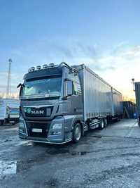 MAN TGX  MAN TGX 26.480 Jumbo BDF tandem