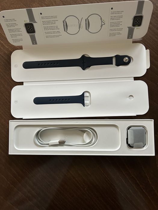 Apple watch se 40 mm gwiezdna szarość