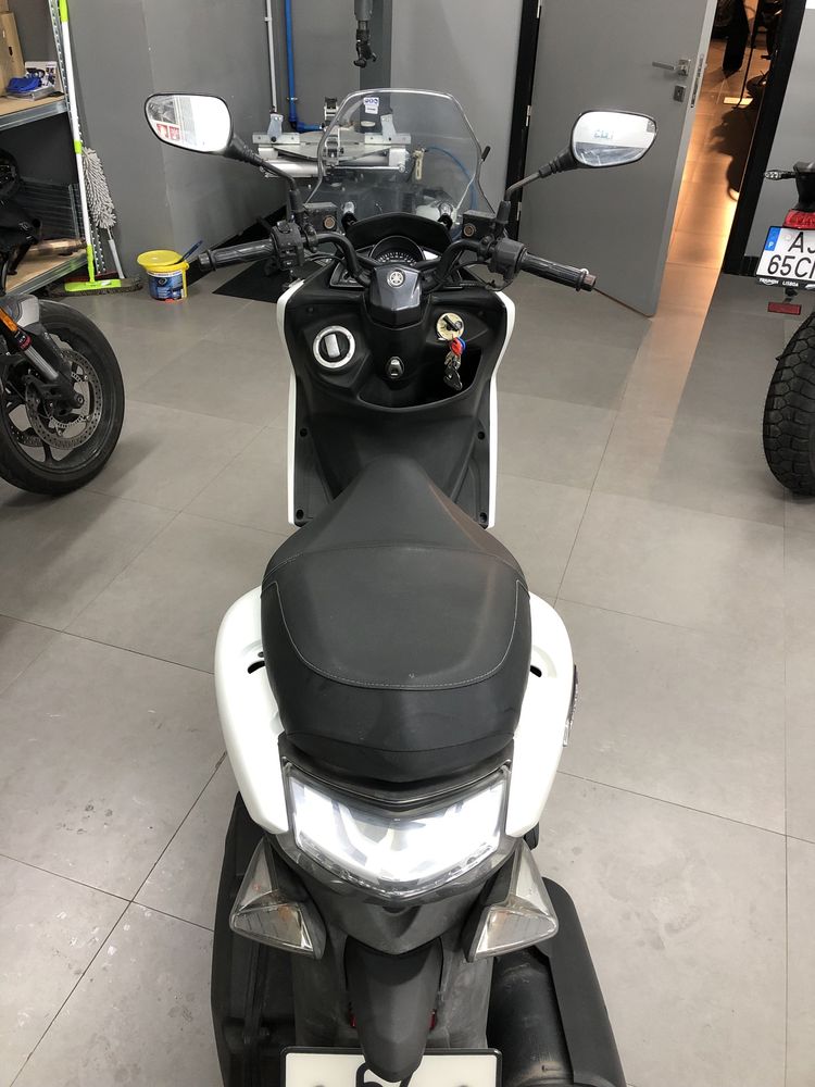 Scooter Yamanha 125 magesty