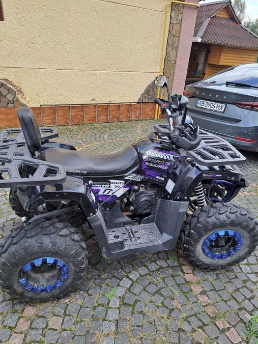 Квадроцикл Forte 200