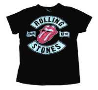 Rolling Stones 78 Us Tour Футболка 2016 Лицензионная Коллекционная