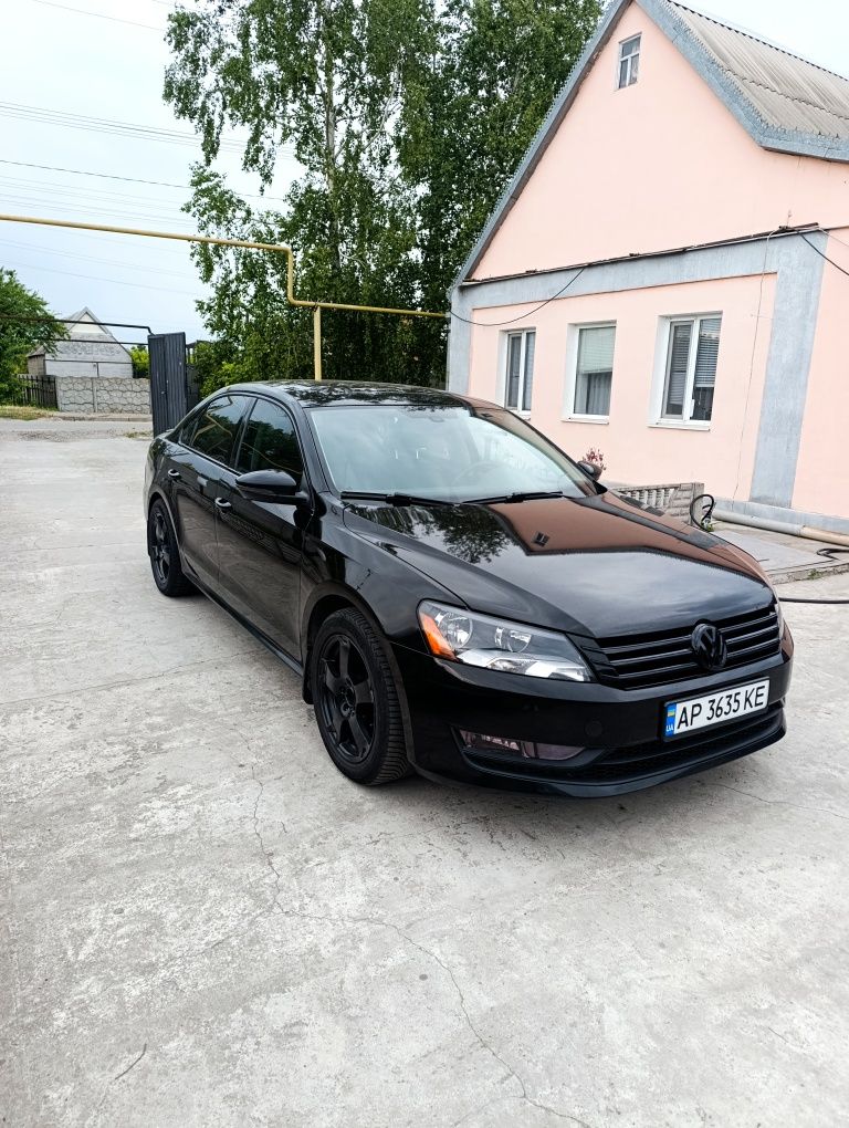 Продам Volkswagen Passat B7 2.5 газ - бензин