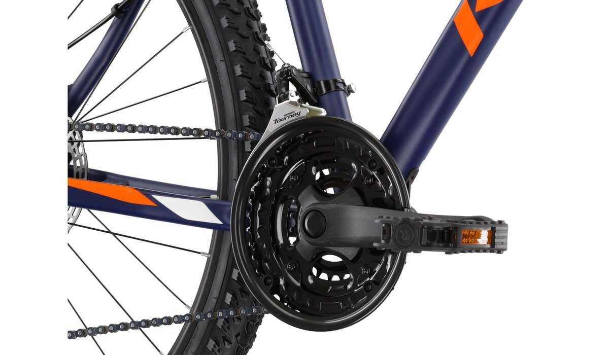 Kross Hexagon 3.0 27,5" granatowy S/17"