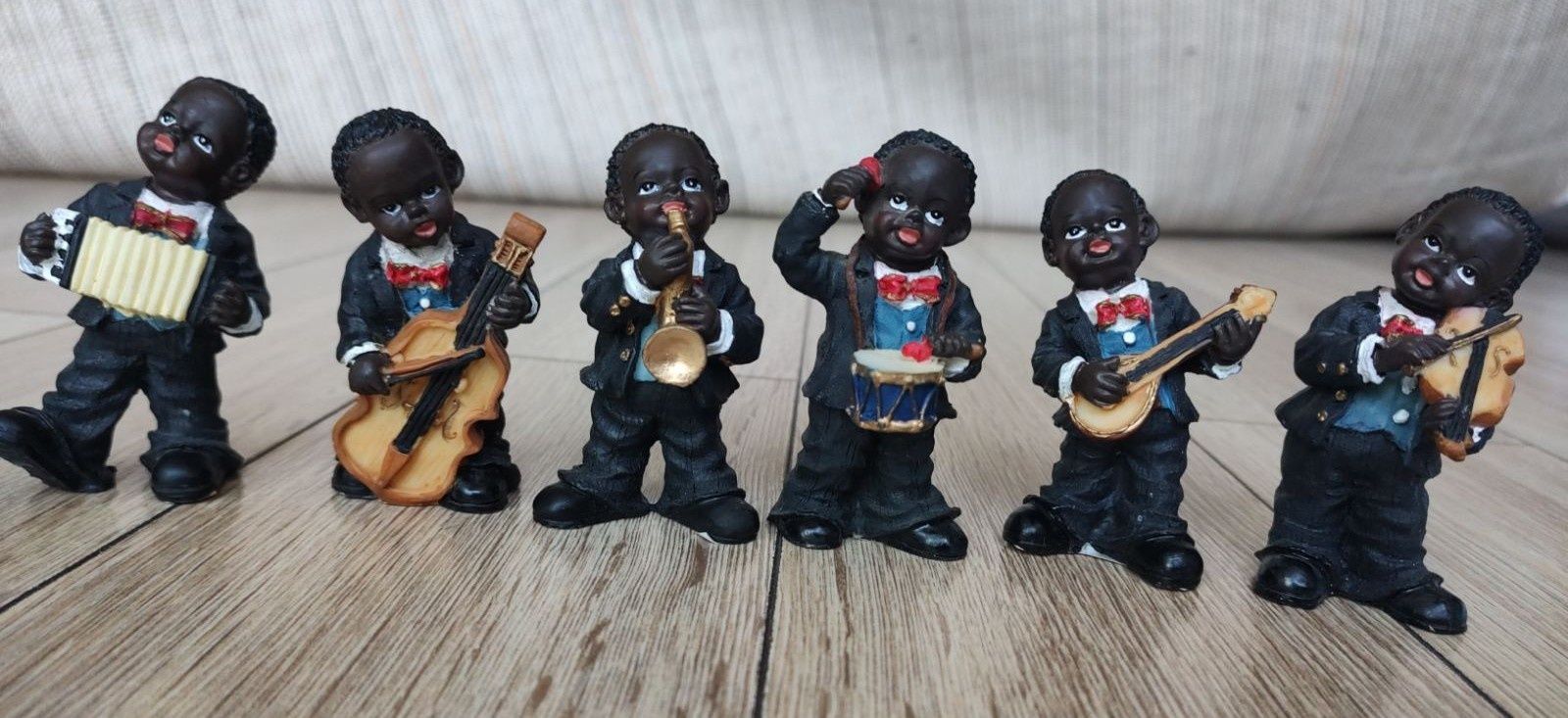 Figurki Jazz Band
