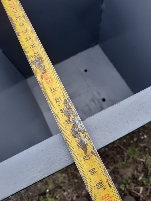 Контейнеры мусорные 0.75 м3