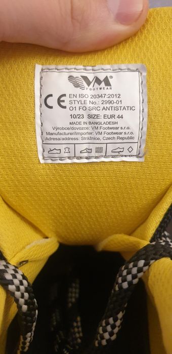 Nowe Obuwie robocze bhp roz 44