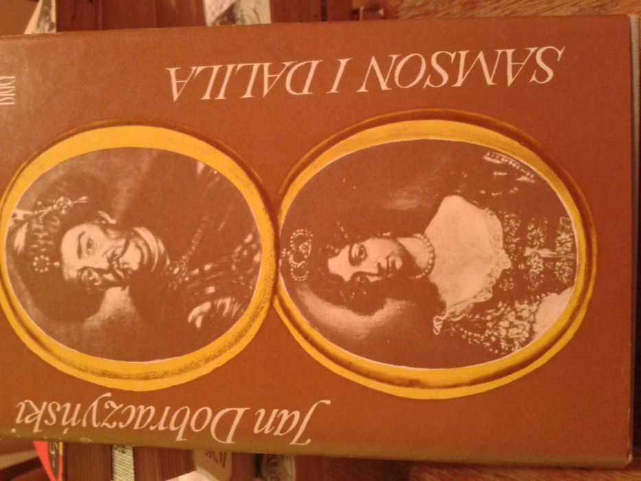 Książka Samson i Dalila Jan Dobraczyński