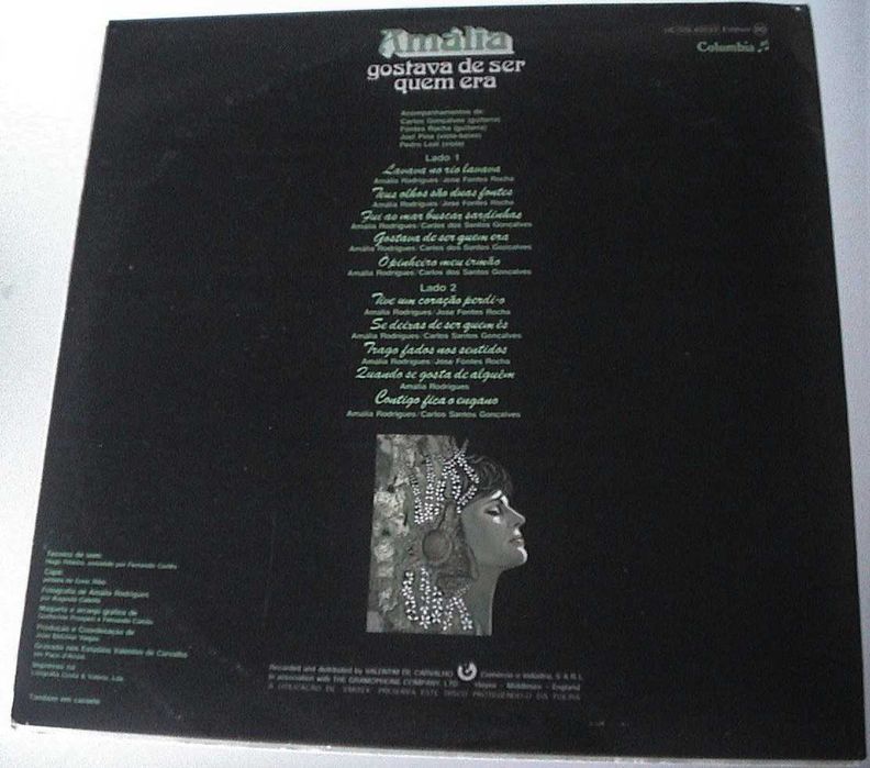 Música Portuguesa-vinil 33 rpm LP-4 discos marcantes