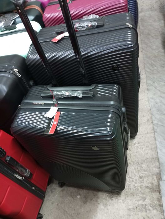 walizka z pierre cardine duza xxl na 4 kołach z abs