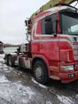 Scania 164G. V8 580 z HDS