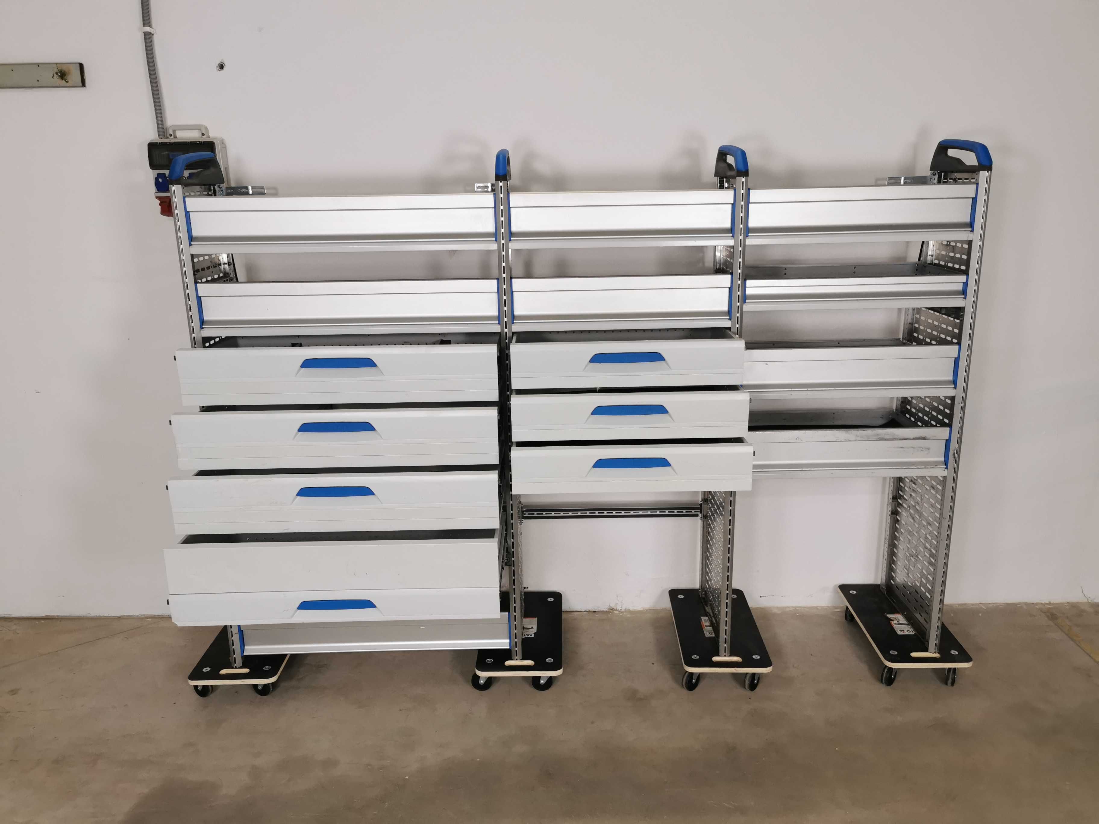 Zabudowa serwisowa warsztatowa MOVANO MASTER DUCATO BOXER JUMPER