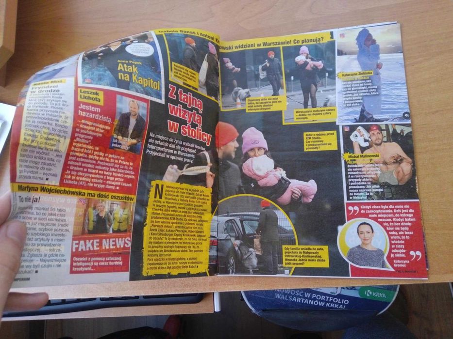 Tygodnik Twoje Imperium nr 5 styczeń luty 2025 gazeta czasopismo