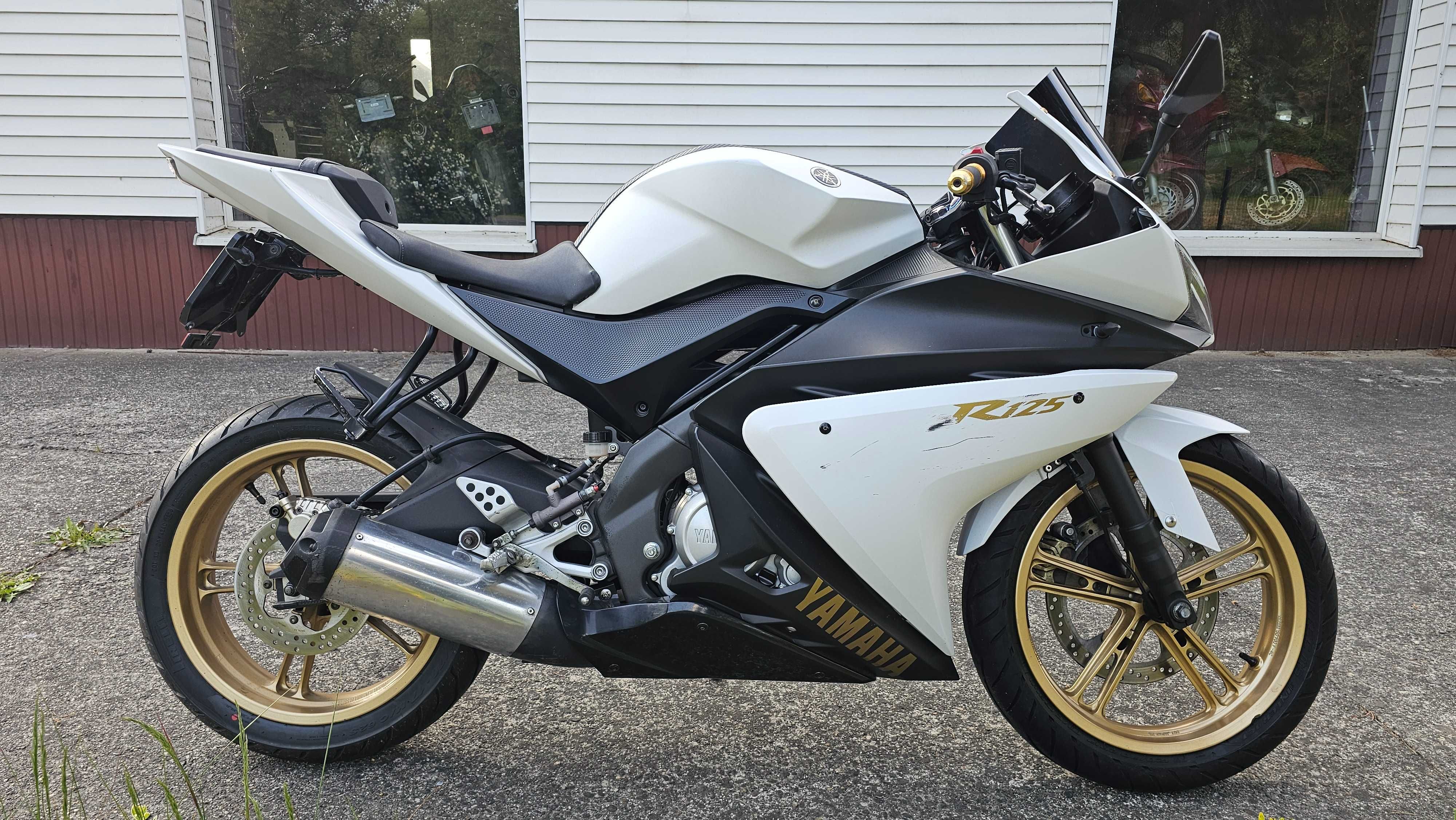 Yamaha Yzf R125 R 125 12r