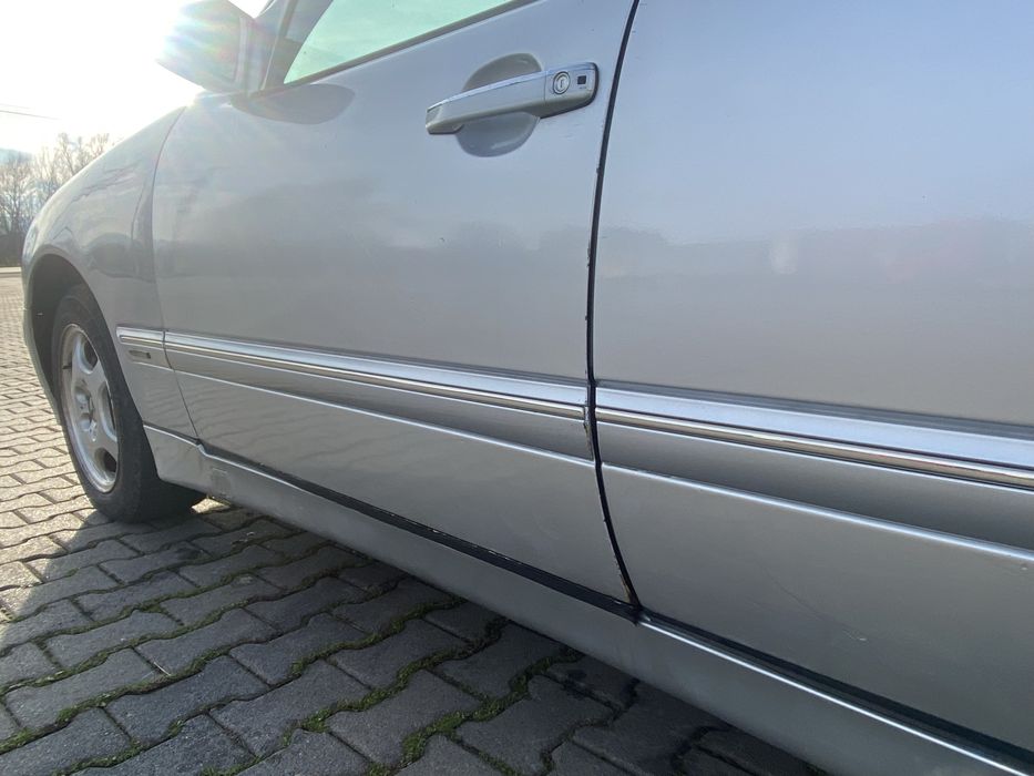 Mercedes W210  2.2 cdi