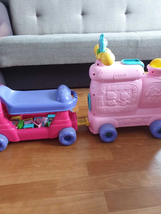 Vtech Pociąg Podróżnika