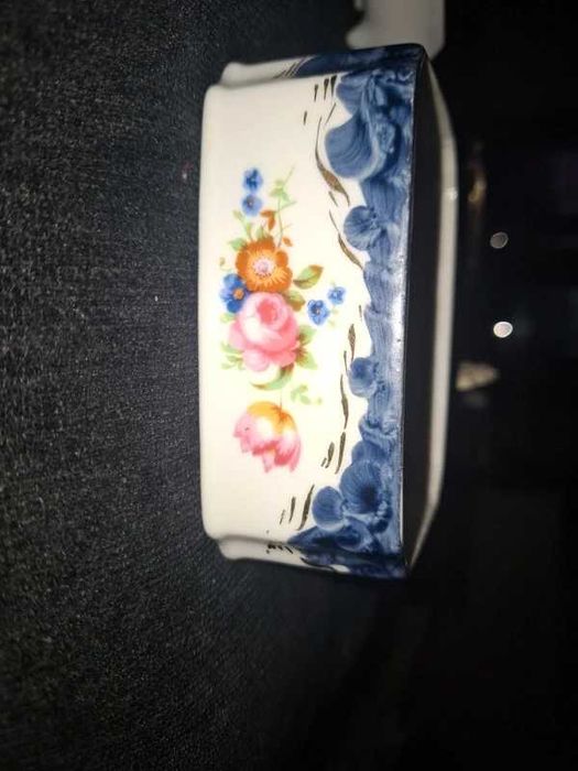 Taça Decorativa Cerâmica