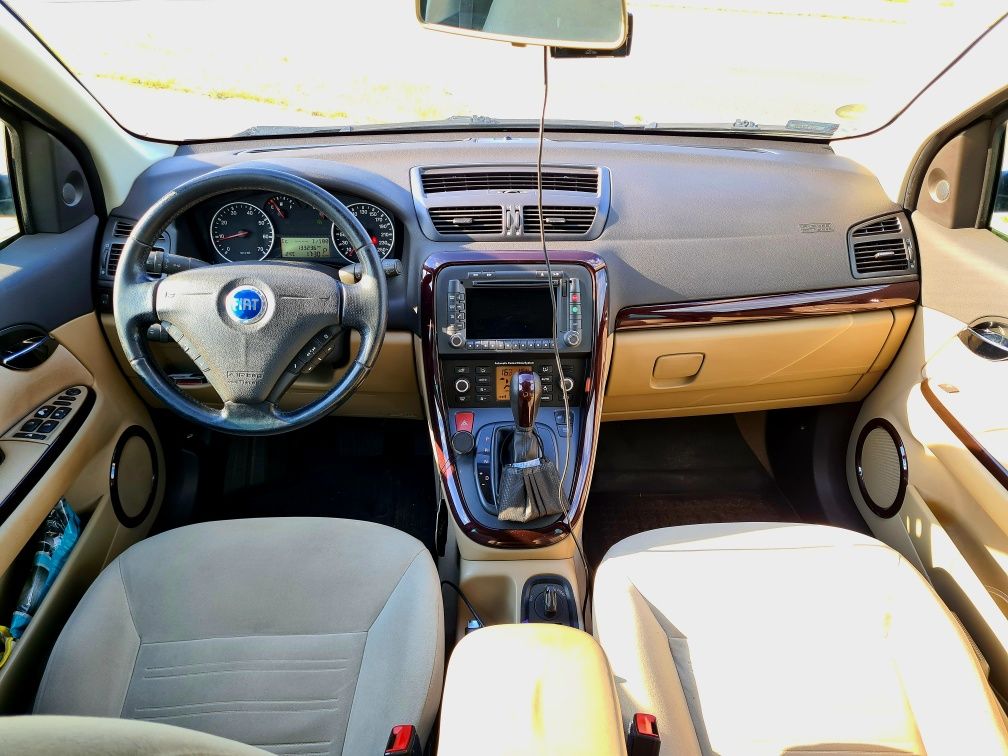 Fiat Croma 2.4 JTD 200KM |NISKI PRZEBIEG | Alkantara | Klima | Zadbany