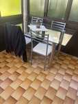 Mesa de vidro 4 pessoas