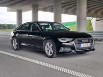 Audi a6 sedan pierwszy właściciel