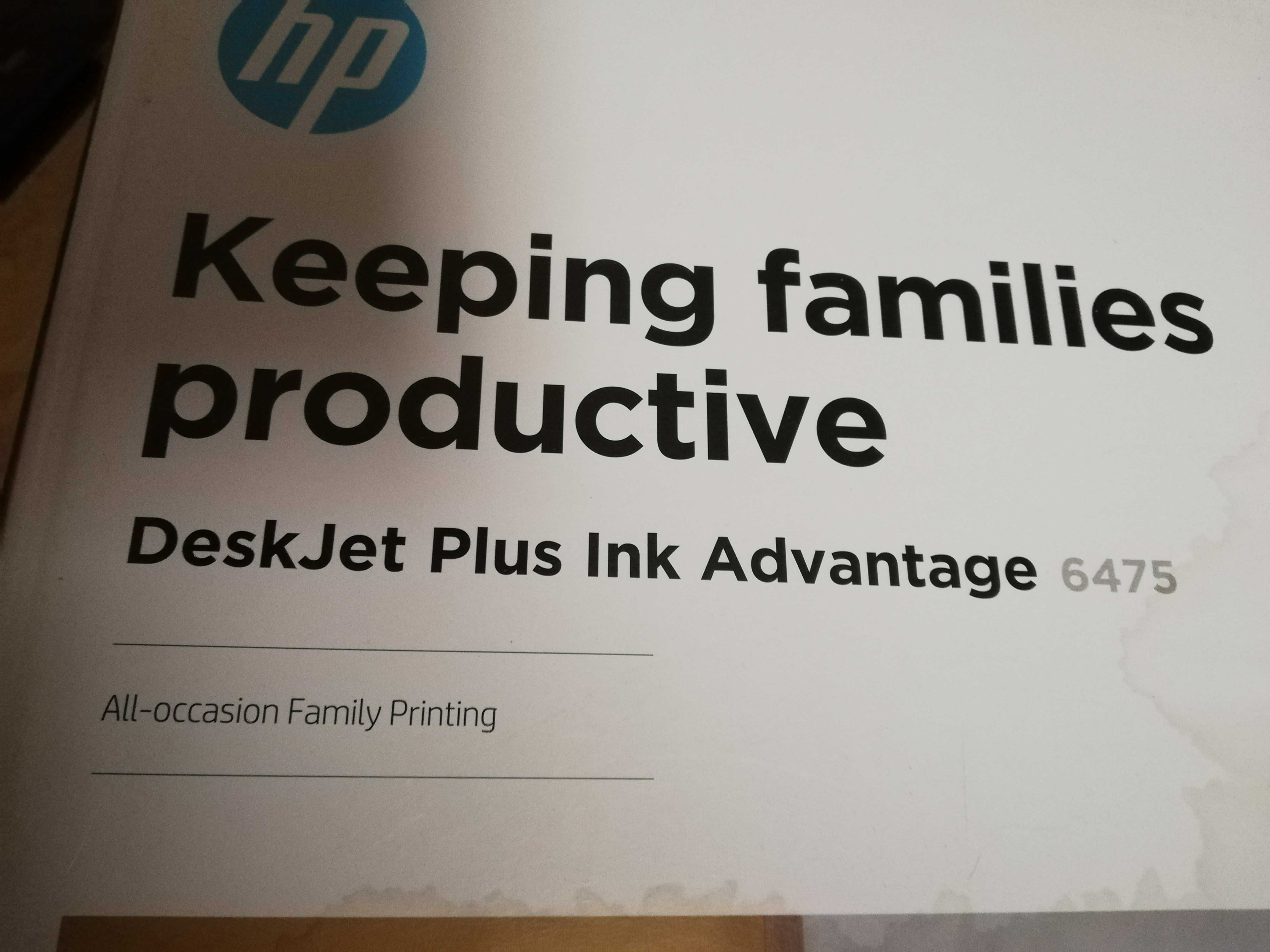 Drukarka (ksero/skaner) HP Desk Jet Plus 6475