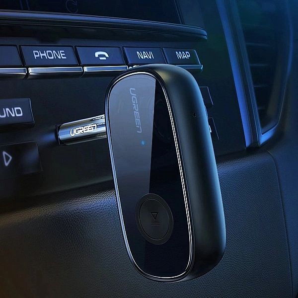 Ugreen odbiornik dźwięku Bluetooth 5.0 audio AUX aptX, aptX LL mini ja