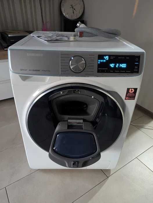 Пральна + сушильна машина Samsung WD8800 QuickDrive А+++ стиральная