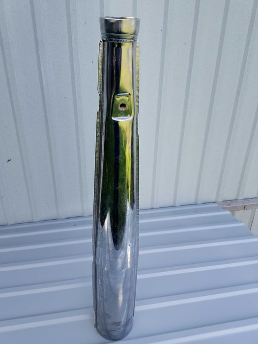 Вихлопний глушник на Cezet. 350