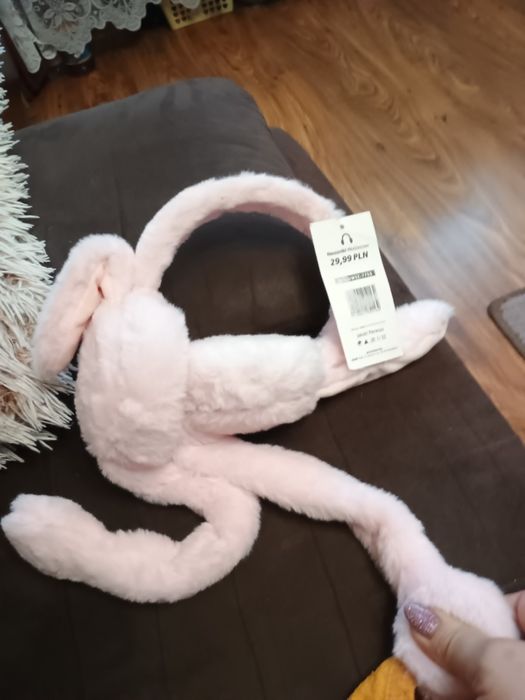 Opaska na uszy dla dziewczynki