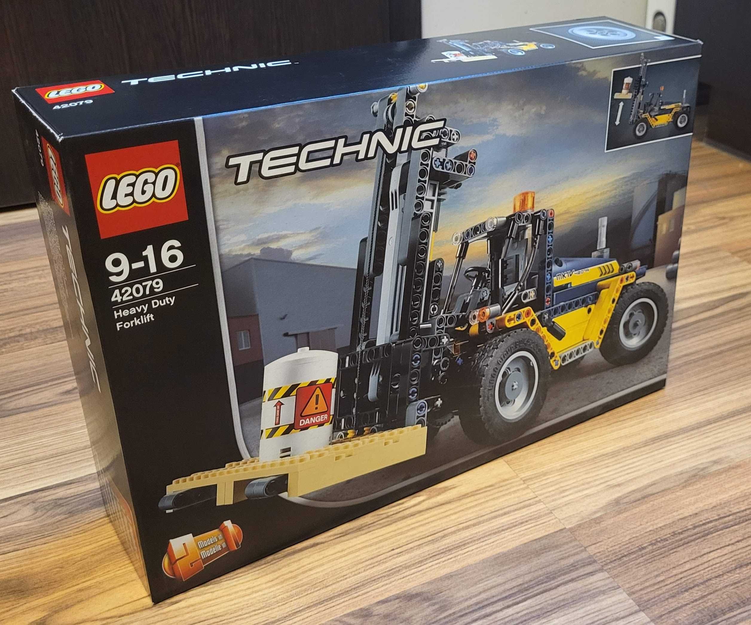 LEGO 42079 Technic - Wózek widłowy