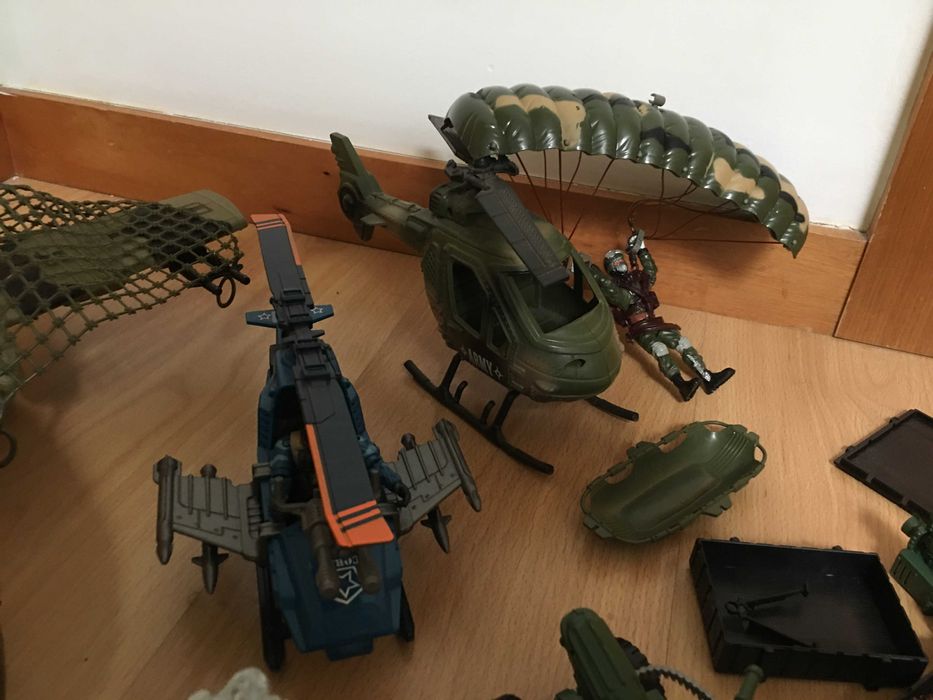 Soldados Figuras de Ação