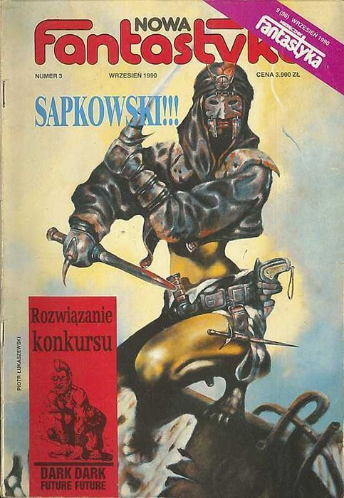 Nowa Fantastyka, rocznik 1990 nr 1-12