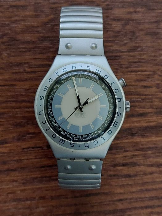 zegarek Swatch Irony Aluminium