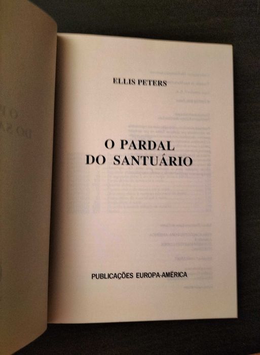 Ellis Peters - O Pardal do Santuário