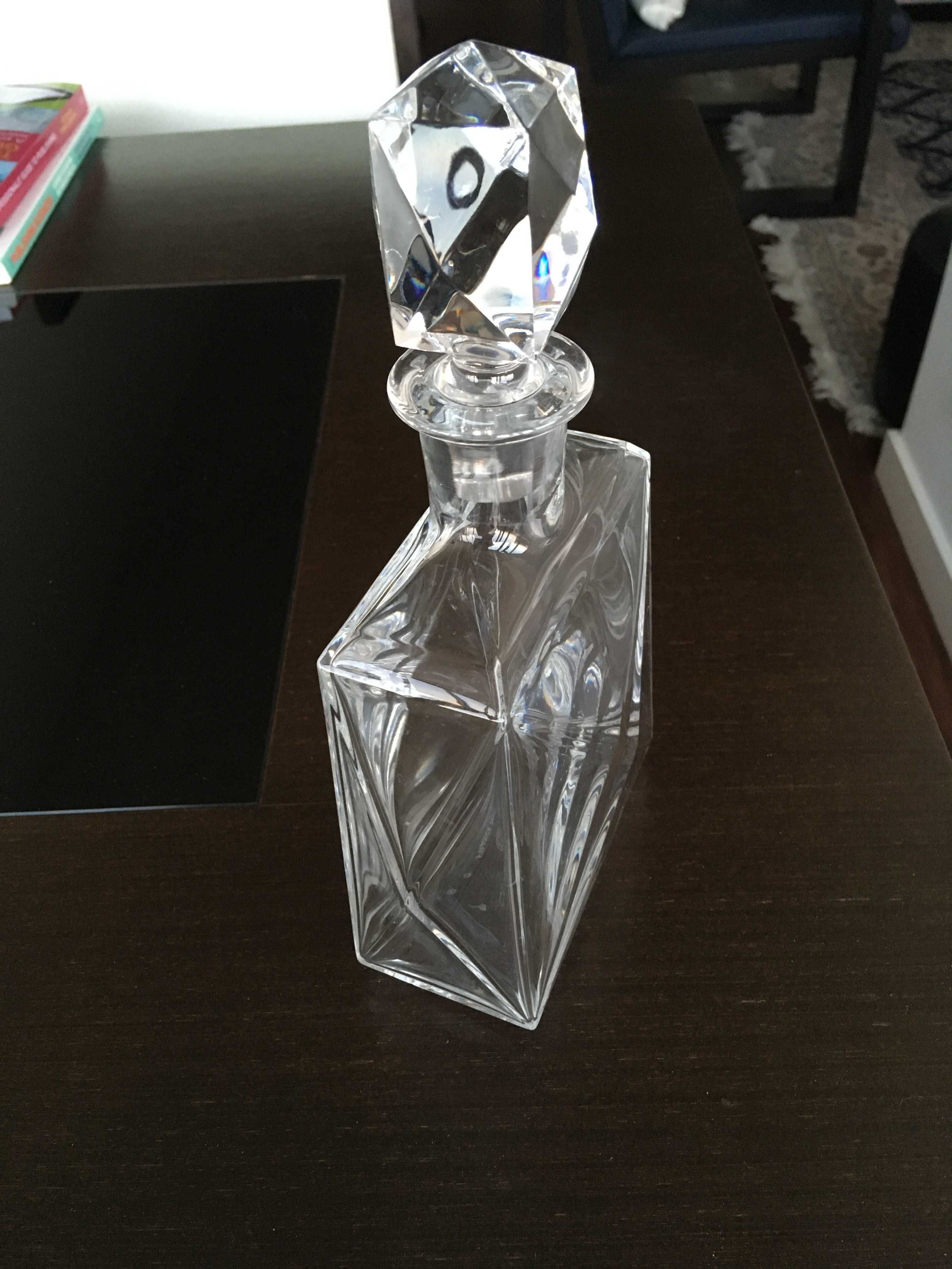 Garrafe de cristal Baccarat para whisky