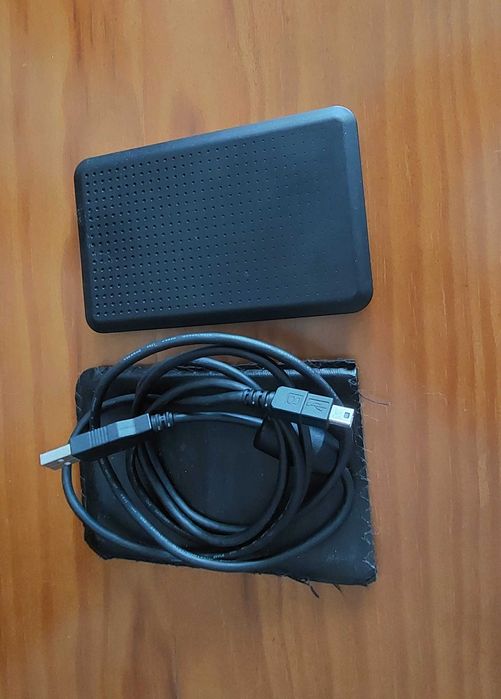 Disco rígido externo 1 tera