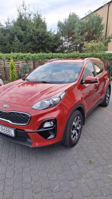 Kia sportage 2019r 1.6 benzyna