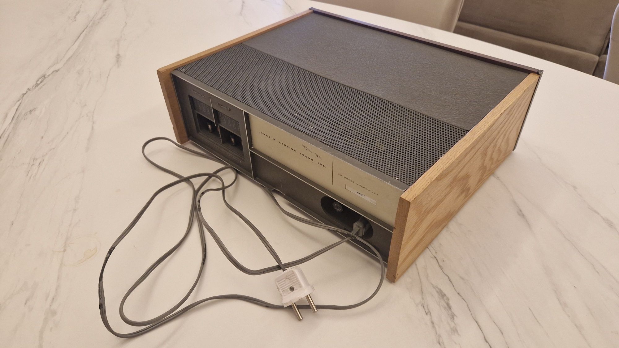 JBL SA 660 James B Lansing Vintage 1970r