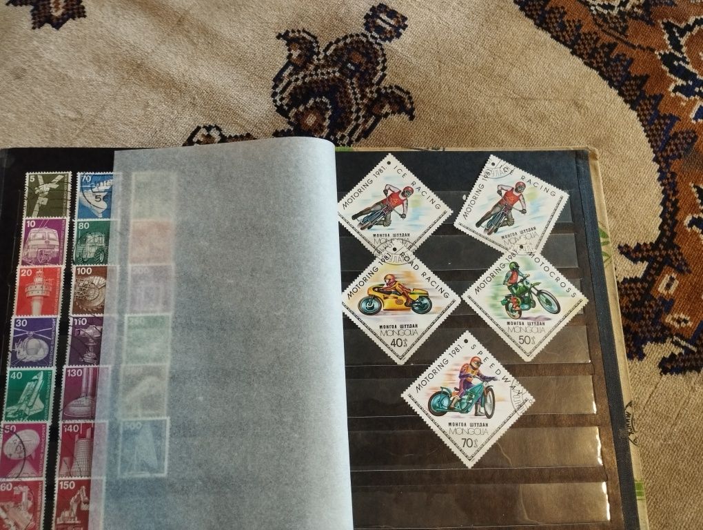 Альбом для марок 8 аркушів