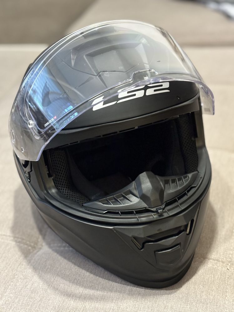 Мотошолом LS2 Strobe 2 Matt Black M