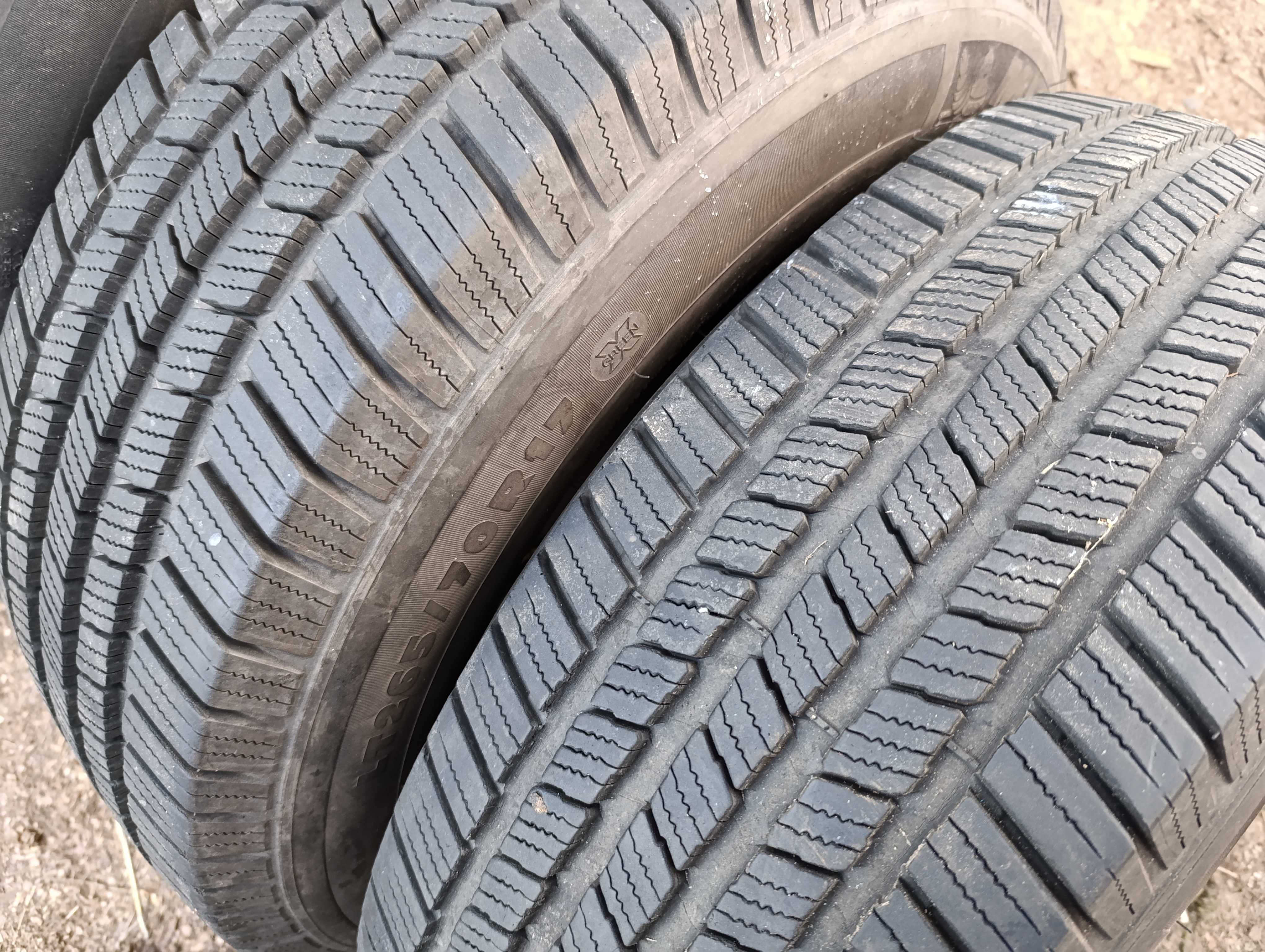 Opony całoroczne Michelin LTX bardzo ładny komplet z Niemiec 4x9,4 mm