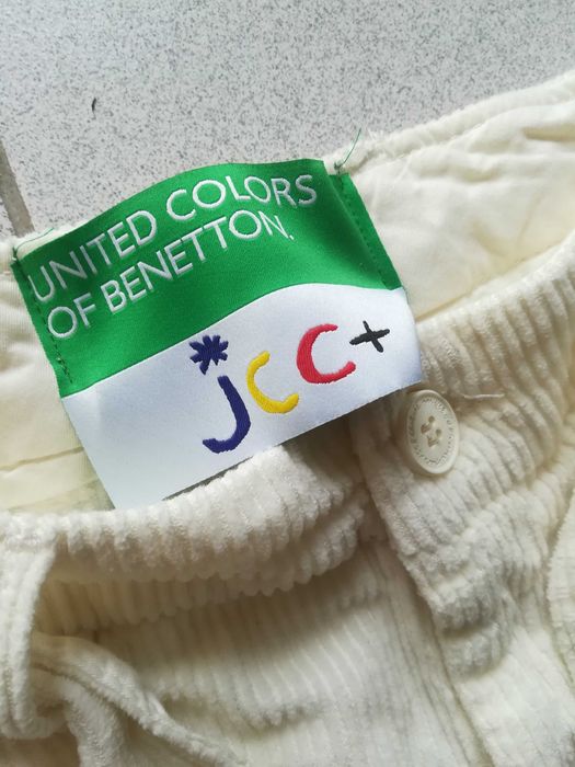 Benetton calças JCC+ cremes