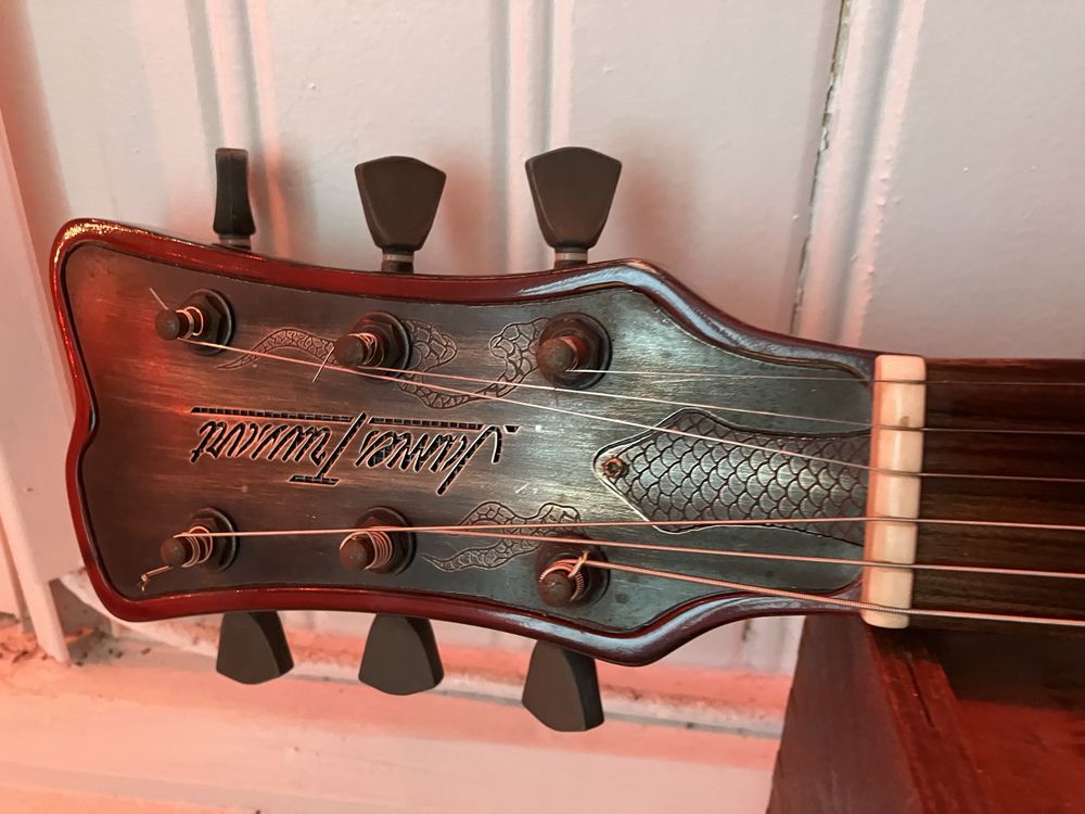 Guitarra James Trussart SteelTop