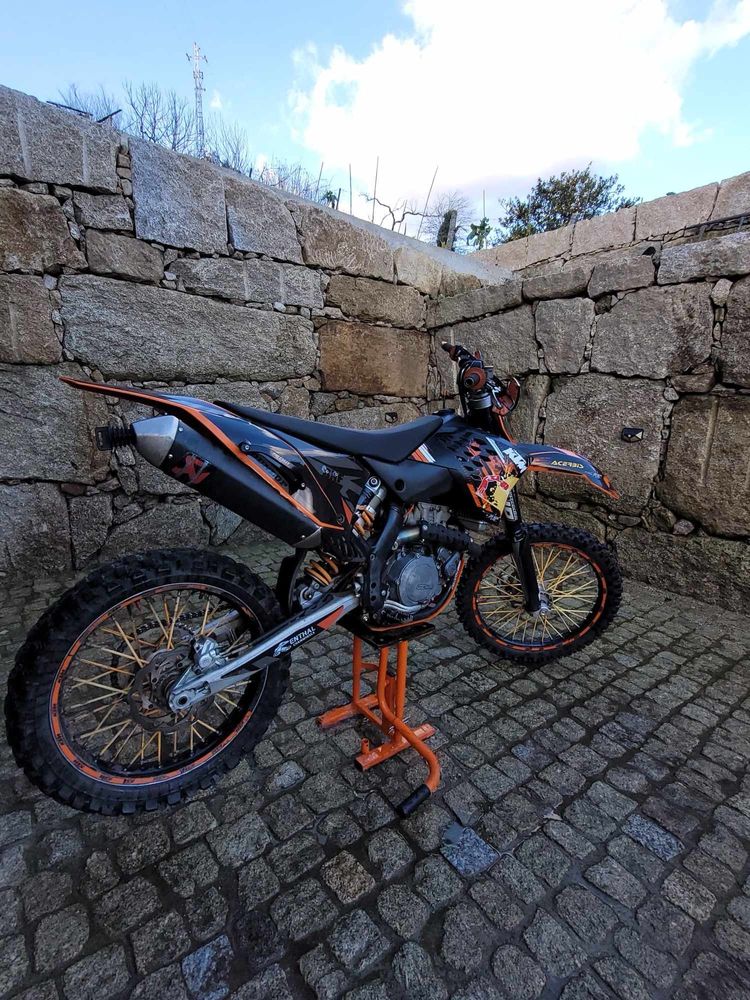 Ktm sxf 450cc mota sem documentos